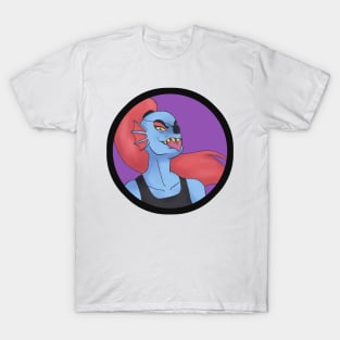 Fishy Lesbian T-Shirt